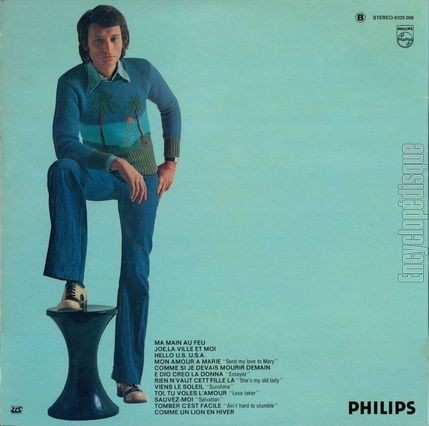 [Pochette de Country-folk-rock (Johnny HALLYDAY) - verso]