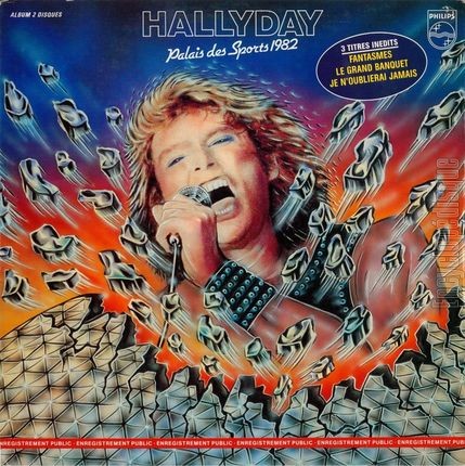 [Pochette de Palais des Sports 1982 (Johnny HALLYDAY)]