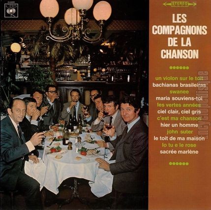 [Pochette de Les compagnons de la chanson (Les COMPAGNONS DE LA CHANSON)]