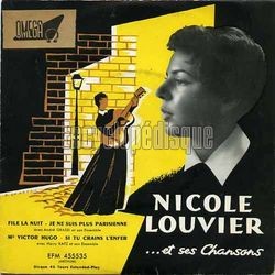 [Pochette de File la nuit (Nicole LOUVIER)]