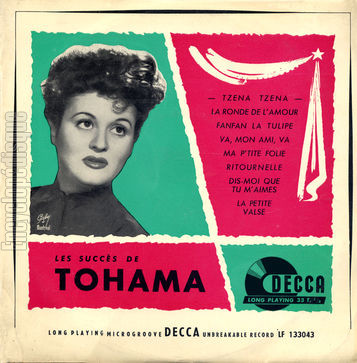 [Pochette de Les succs de Tohama (TOHAMA)]