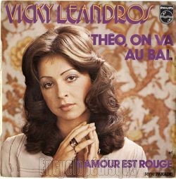 [Pochette de Tho, on va au bal (Vicky LEANDROS)]