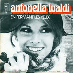 [Pochette de En fermant les yeux (Antonella LUALDI)]