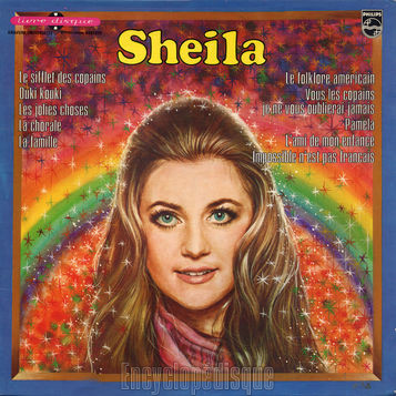 [Pochette de Le sifflet des copains (SHEILA)]