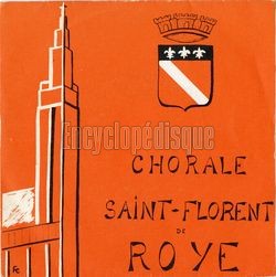 [Pochette de 10me anniversaire 1968-1978 (CHORALE SAINT-FLORENT DE ROYE)]