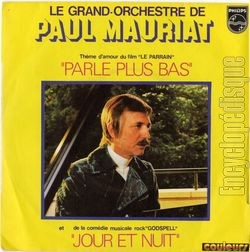 [Pochette de Parle plus bas (Paul MAURIAT)]