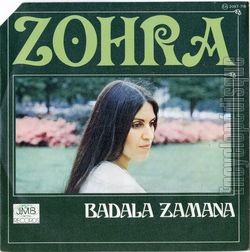 [Pochette de Badala zamana (ZOHRA)]