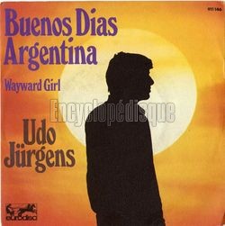 [Pochette de Buenos dias Argentina (Udo JRGENS)]