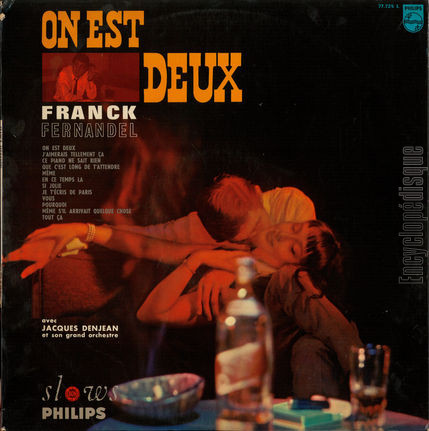 [Pochette de On est deux (Franck FERNANDEL)]