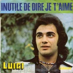 [Pochette de Inutile de dire je t’aime (LUIGI)]