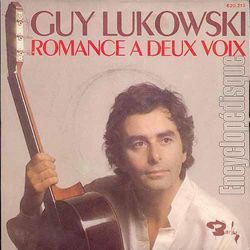 [Pochette de Romance  deux voix (Guy LUKOWSKI)]