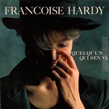 [Pochette de Quelqu’un qui s’en va (Franoise HARDY)]