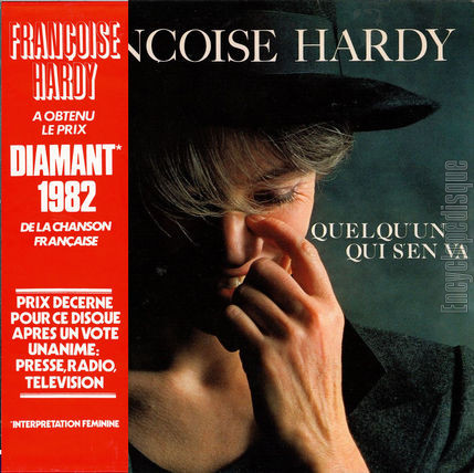 [Pochette de Quelqu’un qui s’en va (Franoise HARDY)]