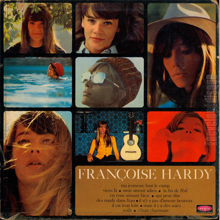 [Pochette de Ma jeunesse fout le camp (Franoise HARDY) - verso]