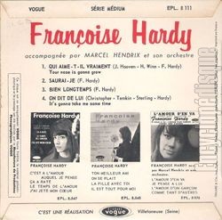 [Pochette de Qui aime-t-il vraiment (Franoise HARDY) - verso]