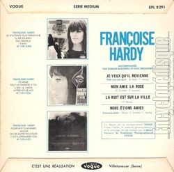 [Pochette de Je veux qu’il revienne (Franoise HARDY) - verso]