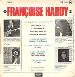 [Pochette de Etonnez-moi, Benot (Franoise HARDY) - verso]