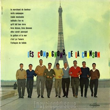 [Pochette de Le marchand de bonheur, Verte campagne, Ronde mexicaine… (Les COMPAGNONS DE LA CHANSON)]