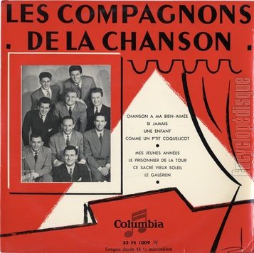 [Pochette de Chanson  ma bien-aime, Si jamais, Une enfant… (Les COMPAGNONS DE LA CHANSON)]