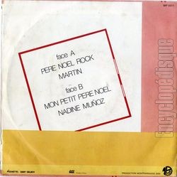 [Pochette de Pre Nol rock (MARTIN (3)) - verso]