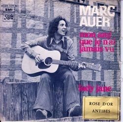 [Pochette de Mon ami que je j’ai jamais vu (Marc AUER)]