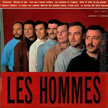 [Pochette de Navarone, Viendra le jour, C’tait crit… (Les HOMMES)]