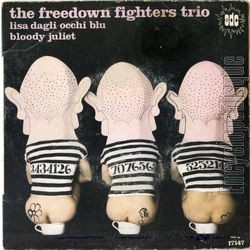 [Pochette de Lisa dagli occhi blu (The FREEDOWN FIGHTERS TRIO)]