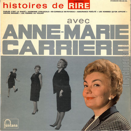 [Pochette de Histoire de rire (Anne-Marie CARRIRE)]