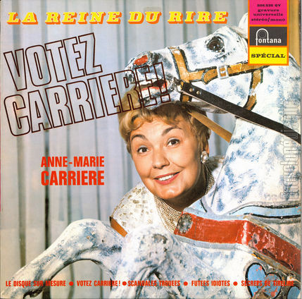 [Pochette de Votez Carrire ! (Anne-Marie CARRIRE)]