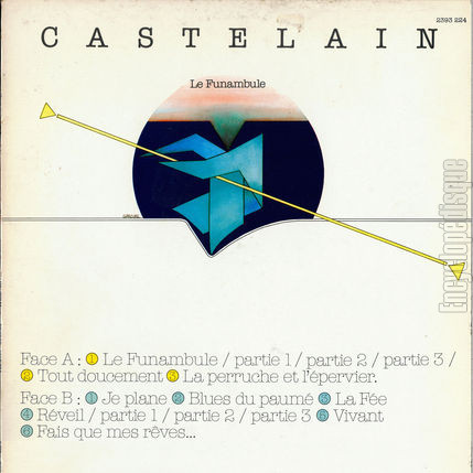 [Pochette de Le funambule (Jean-Pierre CASTELAIN)]