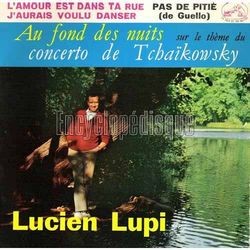 [Pochette de Au fond des nuits (Lucien LUPI)]