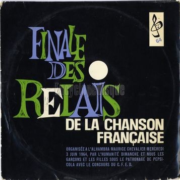 [Pochette de Finale des relais de la chansons franaise (COMPILATION)]