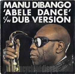 [Pochette de Abele dance (Manu DIBANGO)]