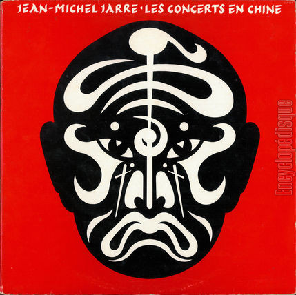 [Pochette de Les concerts en  Chine (Jean-Michel JARRE)]