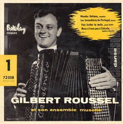 [Pochette de Mambo italiano (Gilbert ROUSSEL)]