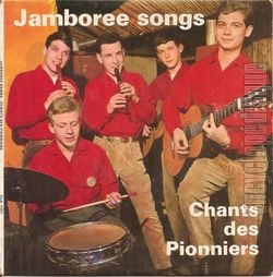 [Pochette de Jamboree songs - chants des pionniers (DOCUMENT)]