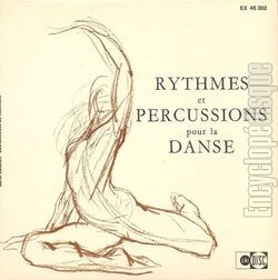 [Pochette de Rythmes et percussions pour la danse (DOCUMENT)]