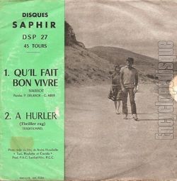 [Pochette de Qu’il fait bon vivre (COMPILATION)]