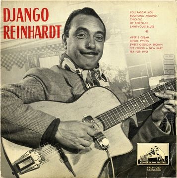 [Pochette de You rascal you (Django REINHARDT)]