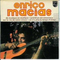 [Pochette de De musique en musique (Enrico MACIAS)]