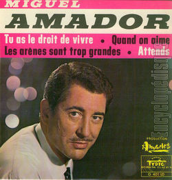 [Pochette de Tu as le droit de vivre - Attends (Miguel AMADOR)]