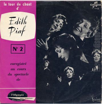 [Pochette de Le tour de chant d’dith Piah  l’Olympia - n2 (dith PIAF)]