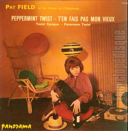 [Pochette de Peppermint Twist (Pat FIELD Et Les PUMAS DE L’OKLAHOMA)]