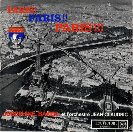 [Pochette de Paris ! Paris !! Paris !!! (Josphine BAKER)]