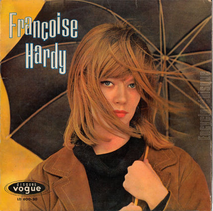 [Pochette de Premier album (Franoise HARDY)]