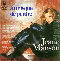 [Pochette de Fly to New-York city (Jeane MANSON) - verso]