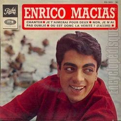 [Pochette de Chanter (Enrico MACIAS)]