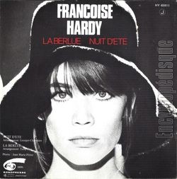 [Pochette de La berlue / Nuit d’t (Franoise HARDY) - verso]