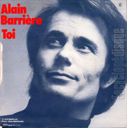 [Pochette de Toi (Alain BARRIRE) - verso]