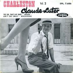 [Pochette de Charleston volume 2 (Claude LUTER)]